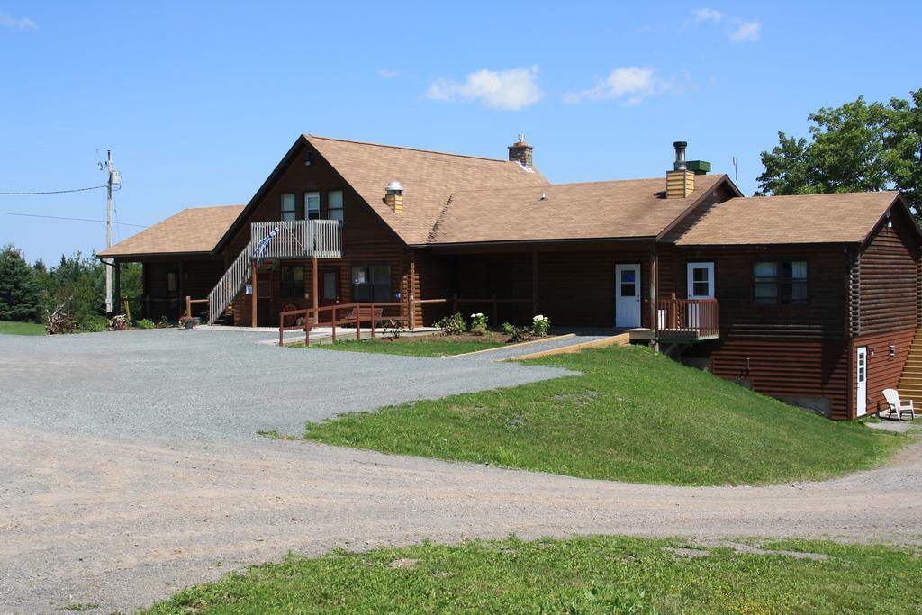 Smith Rock Chalets Scotsburn Eksteriør billede