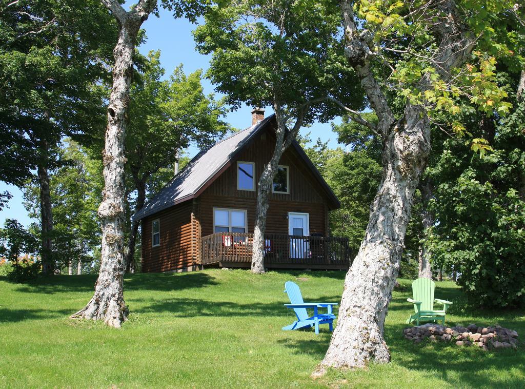 Smith Rock Chalets Scotsburn Eksteriør billede