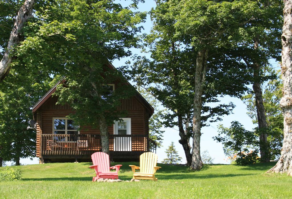 Smith Rock Chalets Scotsburn Eksteriør billede