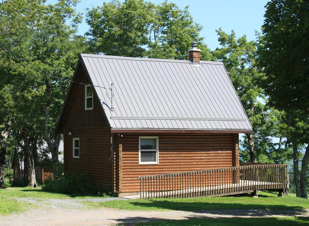 Smith Rock Chalets Scotsburn Eksteriør billede