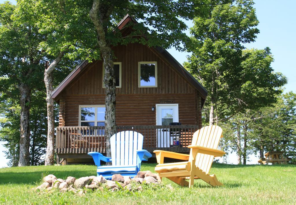 Smith Rock Chalets Scotsburn Eksteriør billede