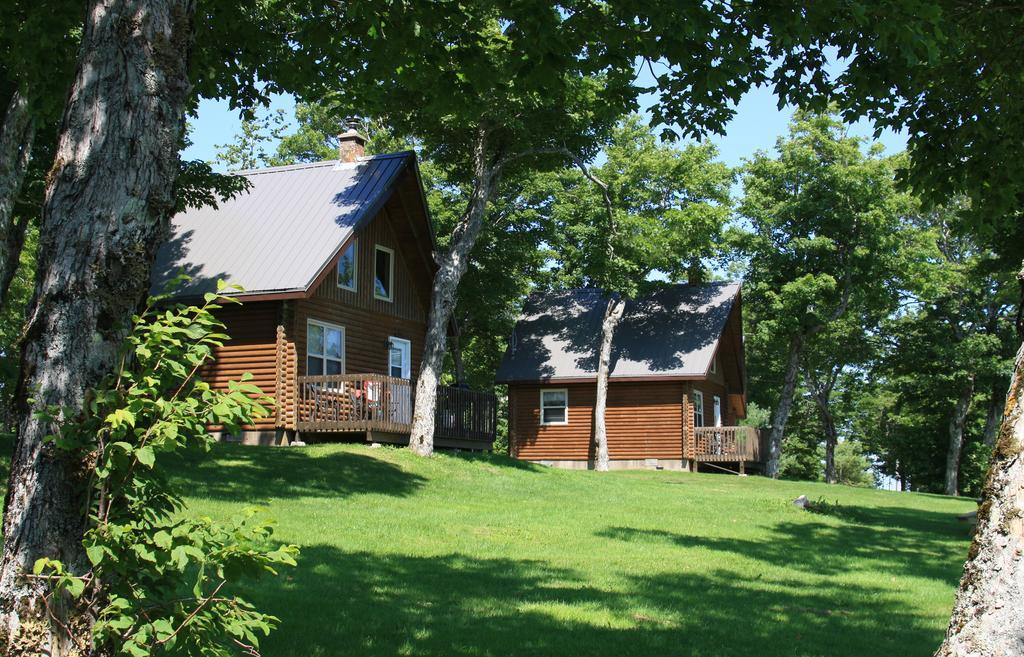 Smith Rock Chalets Scotsburn Eksteriør billede