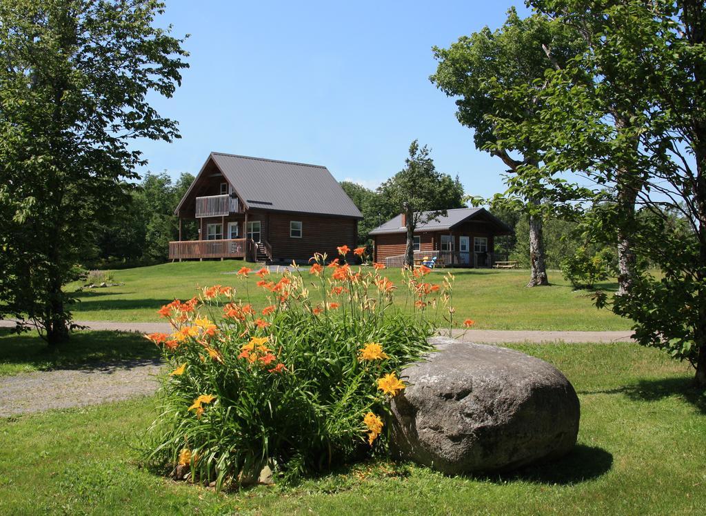 Smith Rock Chalets Scotsburn Eksteriør billede