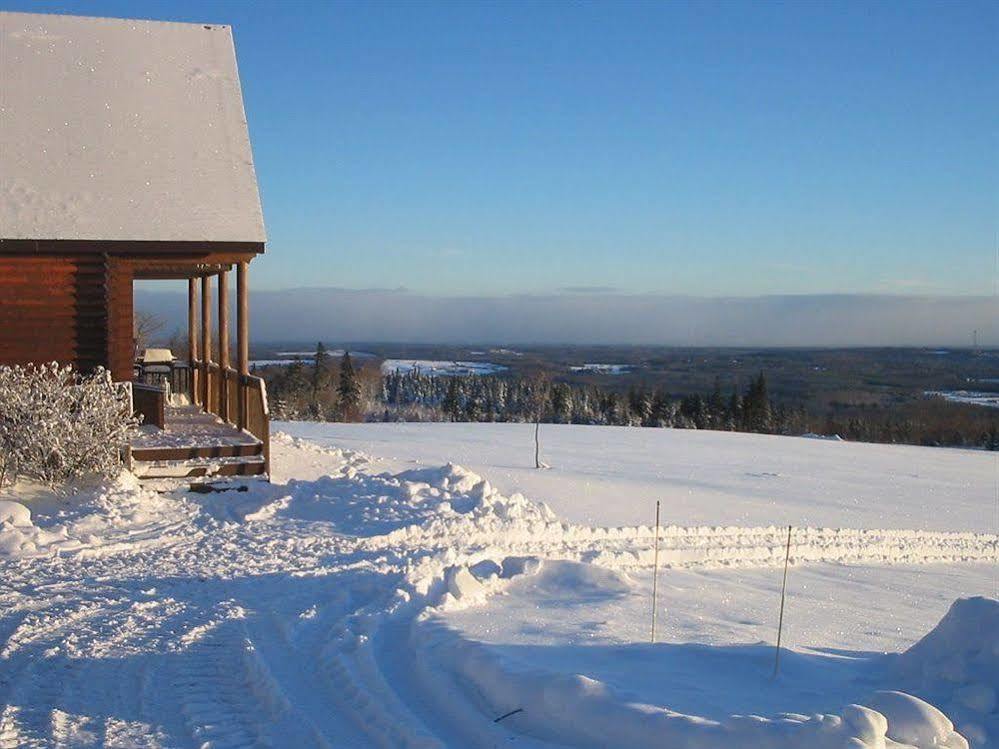 Smith Rock Chalets Scotsburn Eksteriør billede